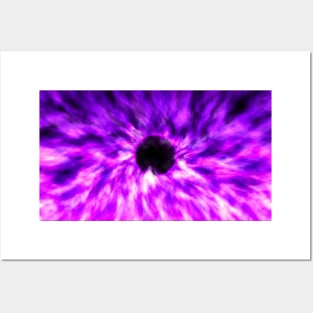 Supernova - Purple-Pink Posters and Art